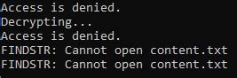Batch CIA 3DS Decryptor not working and with these errors..
